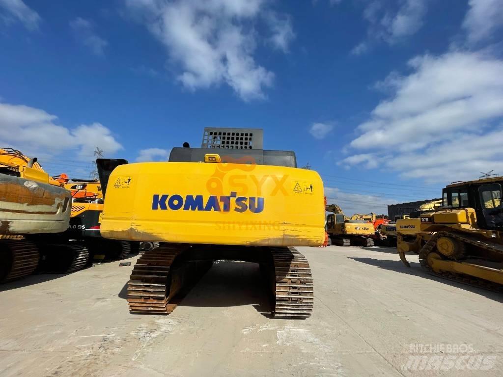 Komatsu PC 450 LC-8 Crawler excavators