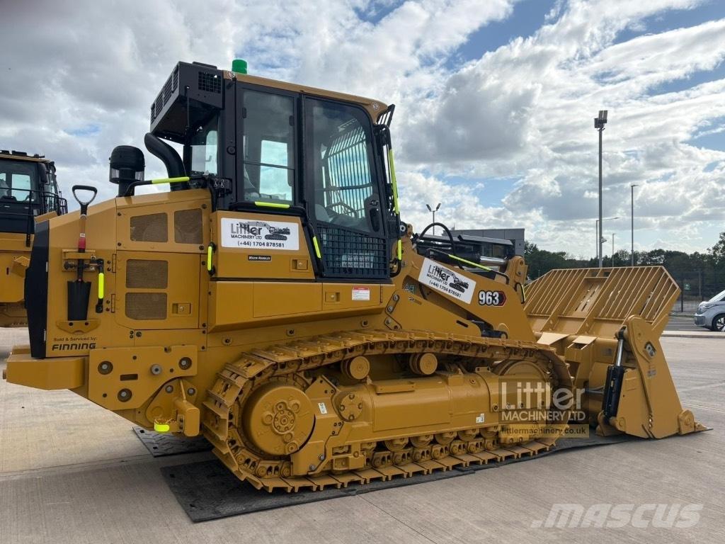 CAT 963 Crawler loaders