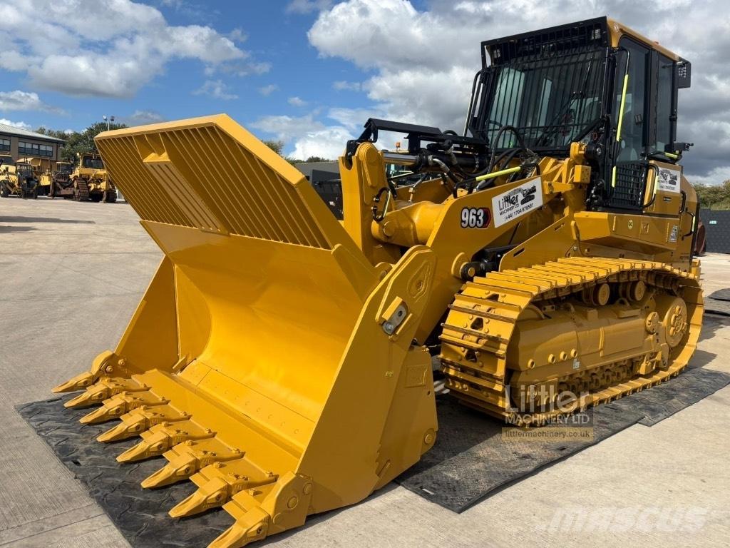 CAT 963 Crawler loaders