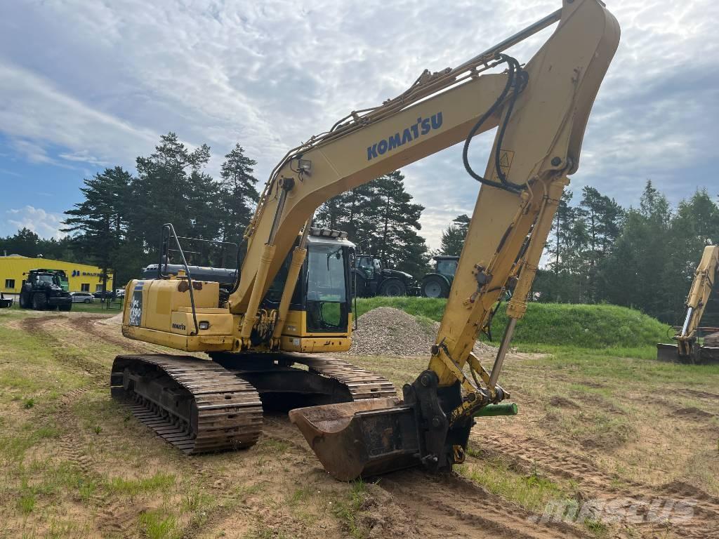 Komatsu PC 190 LC-8 Crawler excavators