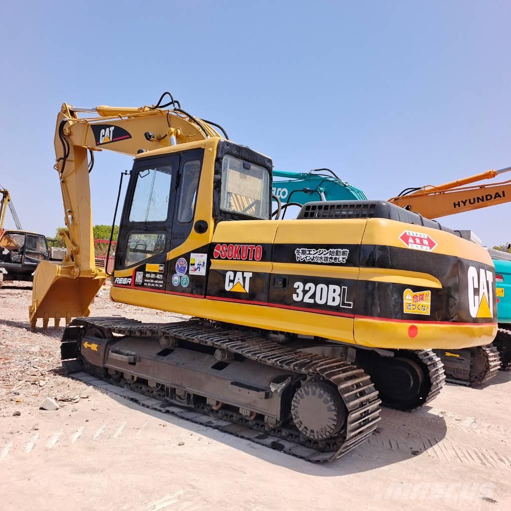 CAT 320 B L Crawler excavators
