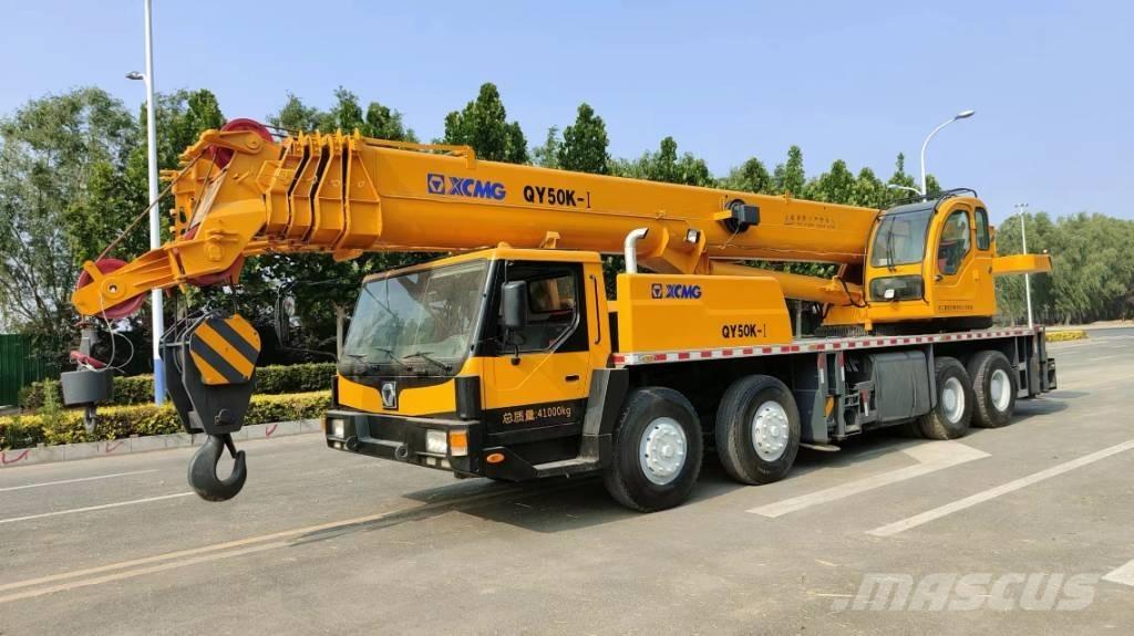 XCMG 50 Tracked cranes
