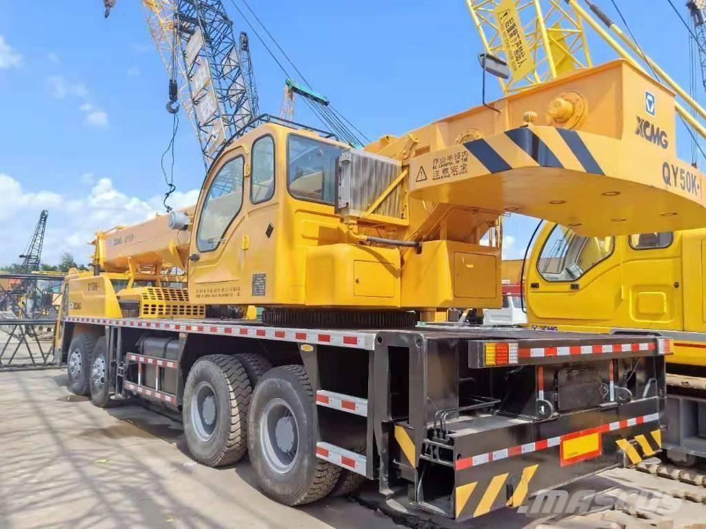 XCMG 50 Tracked cranes