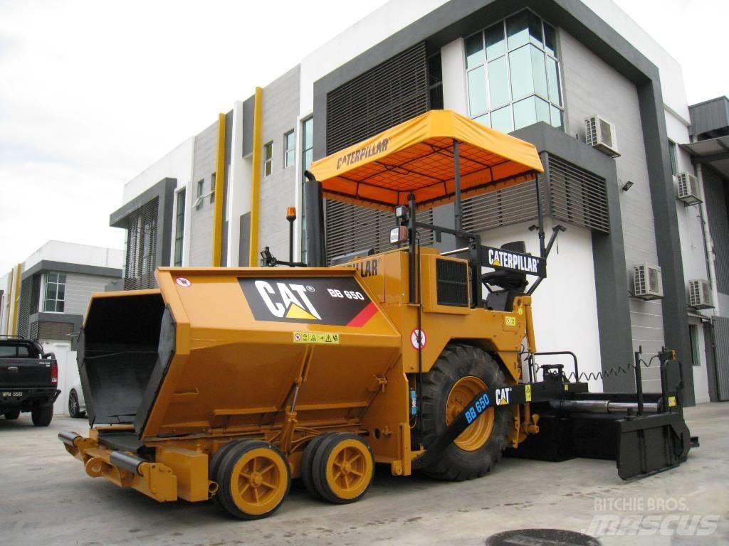 Bitelli Cat BB650 Asphalt pavers