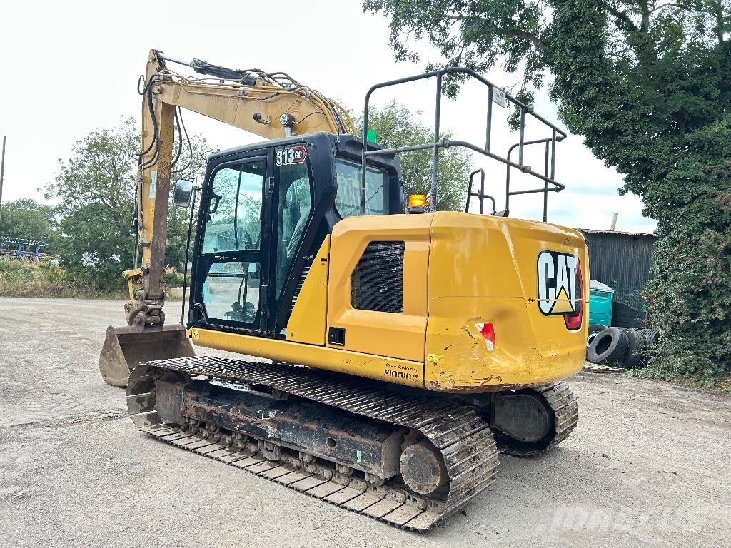 CAT 313 GC Crawler excavators