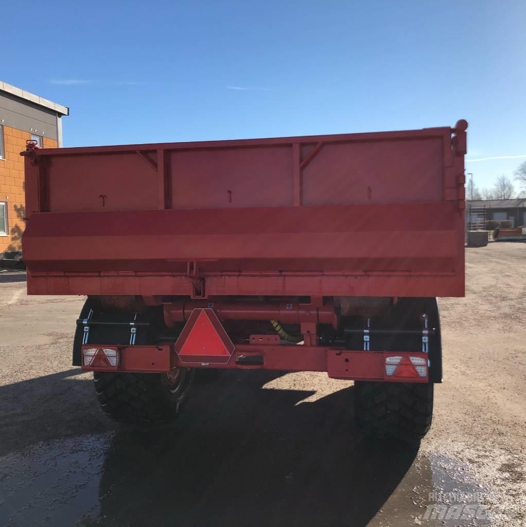 Bigab 12-15 Tipper trailers