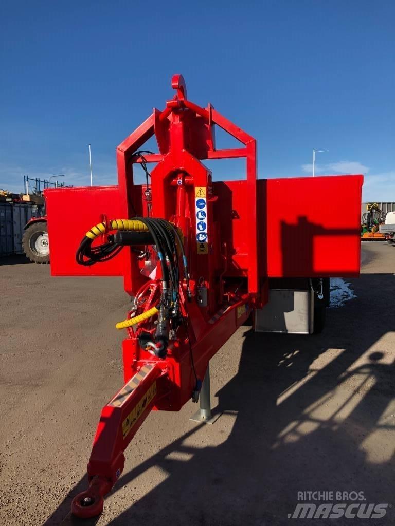 Bigab 12-15 Tipper trailers