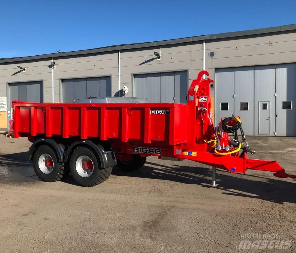 Bigab 12-15 Tipper trailers