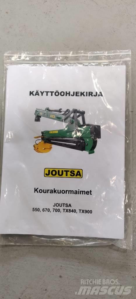 Joutsa 700 Other loading and digging and accessories