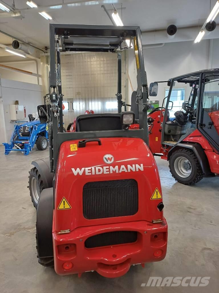 Weidemann 1160 Multi purpose loaders