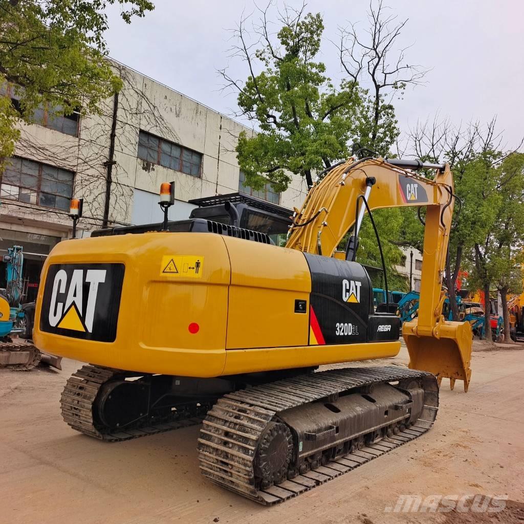 CAT 320 D 2 L Crawler excavators