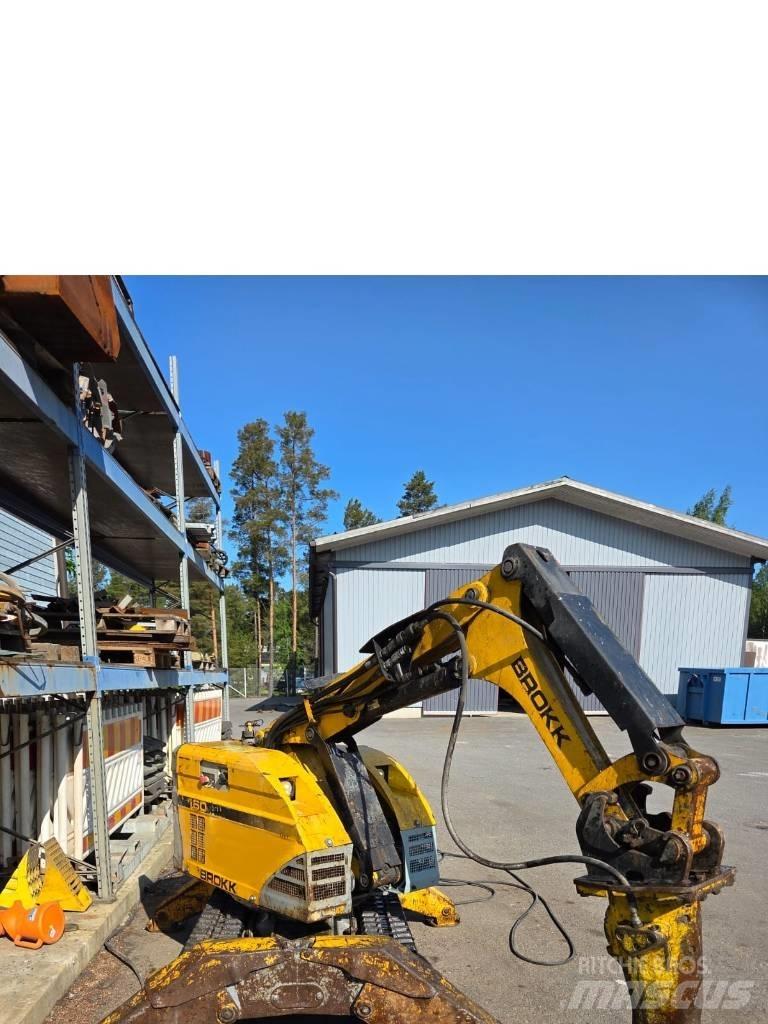 Brokk 160 Demolition excavators