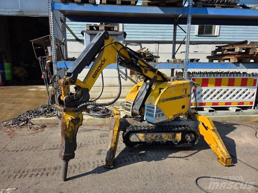 Brokk 160 Demolition excavators