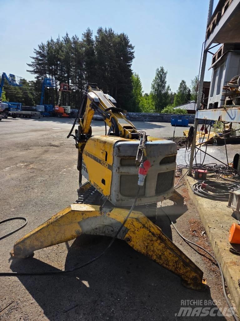 Brokk 160 Demolition excavators