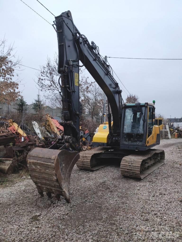 Volvo EC 160 DL Crawler excavators