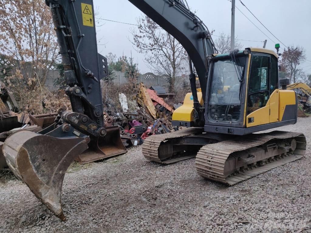 Volvo EC 160 DL Crawler excavators