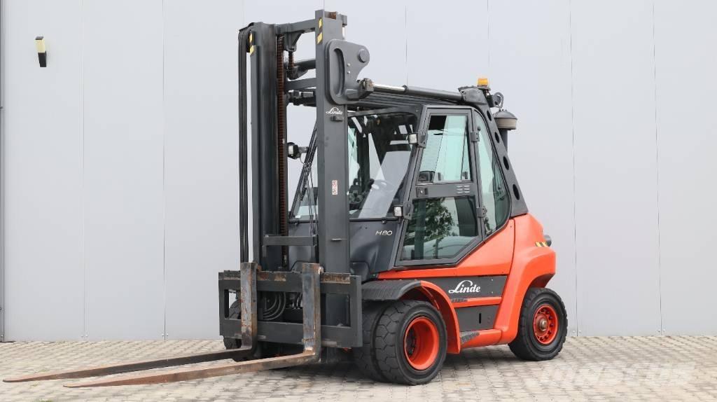 Linde H 80 D Diesel trucks