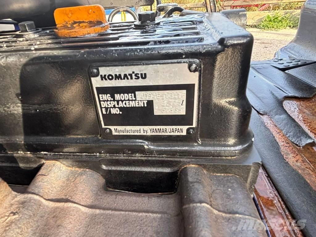 Komatsu FD 25 Diesel Diesel trucks