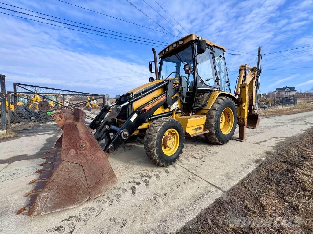 CAT 428 C Backhoe loaders