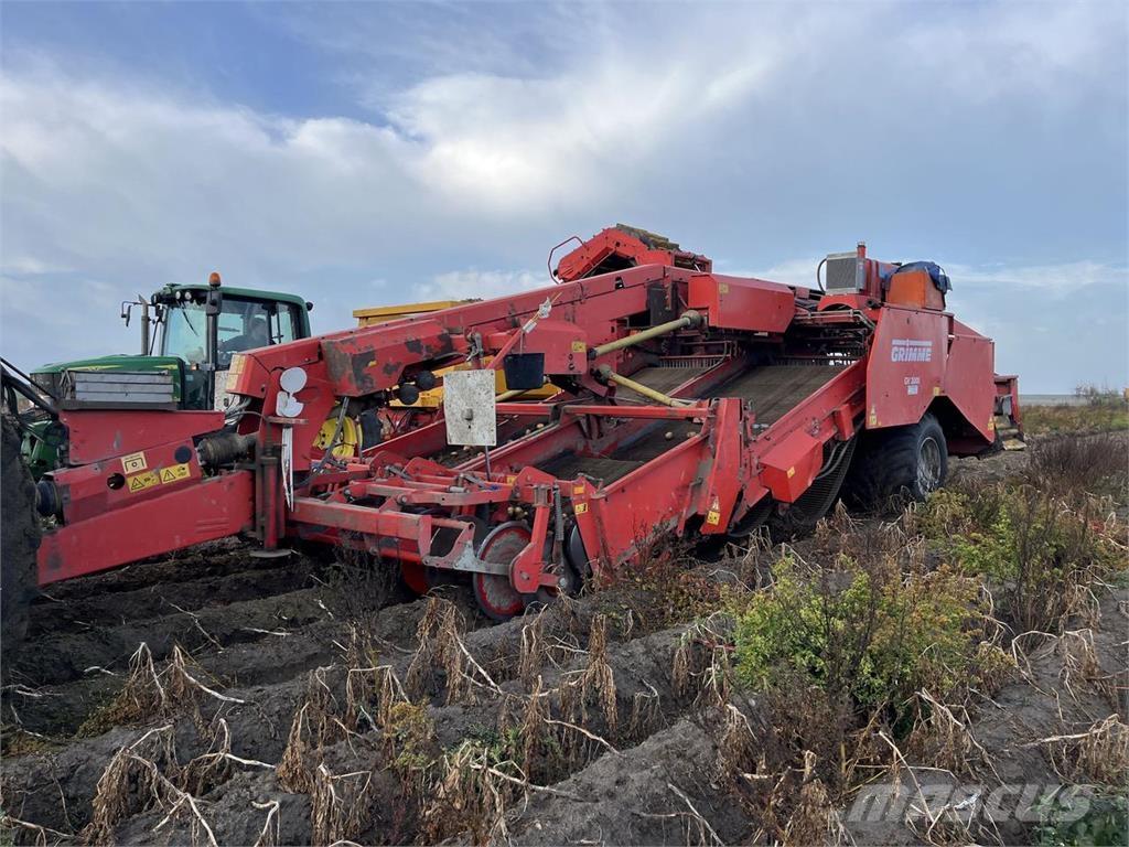 Grimme GV 3000 Potato harvesters and diggers