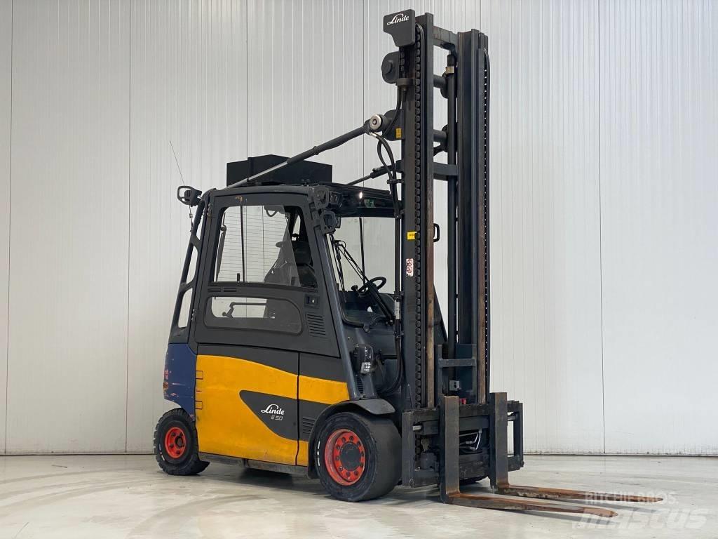 Linde E50HL-01/600 Electric forklift trucks