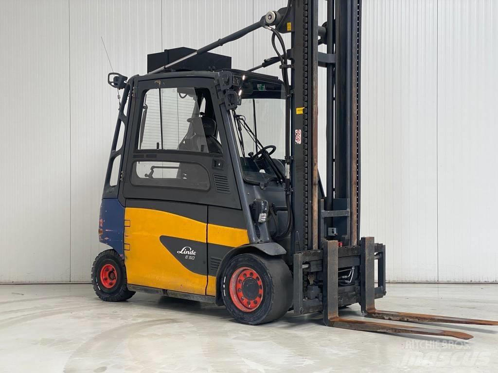 Linde E50HL-01/600 Electric forklift trucks