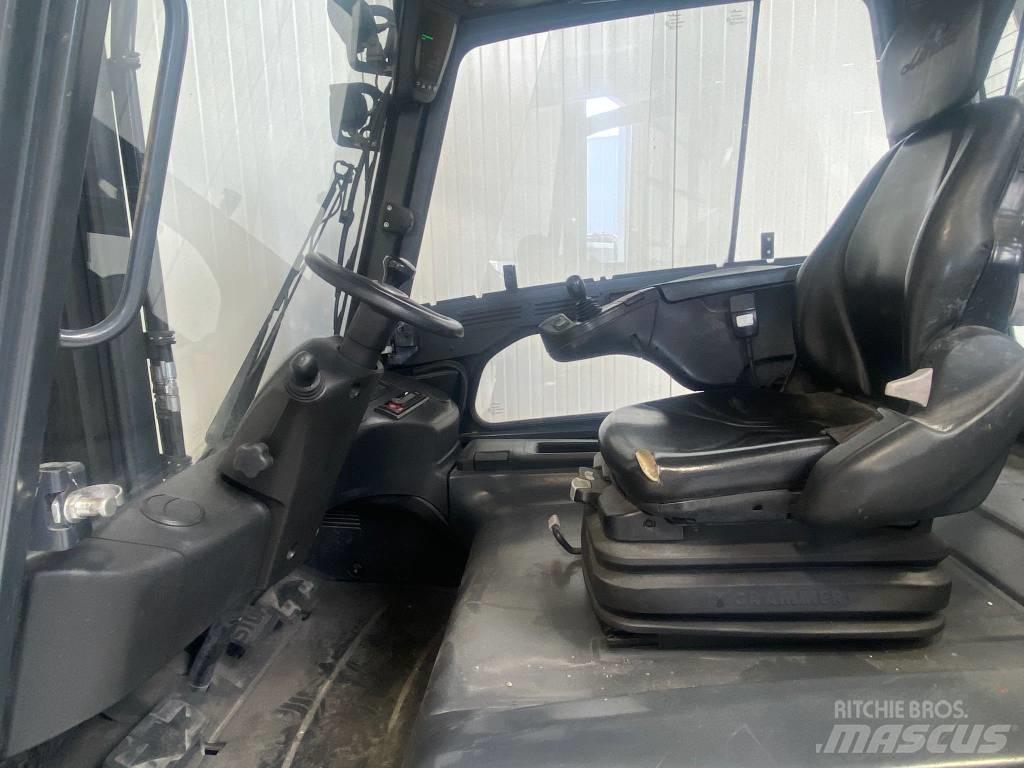 Linde E50HL-01/600 Electric forklift trucks