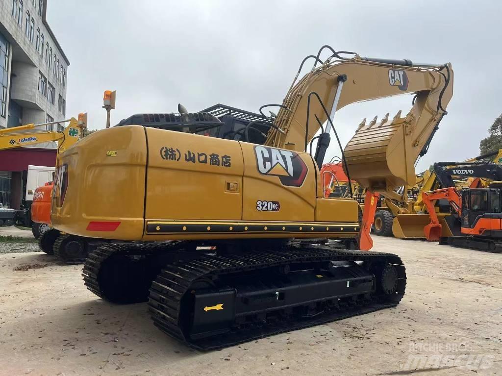 CAT 320 GC Crawler excavators