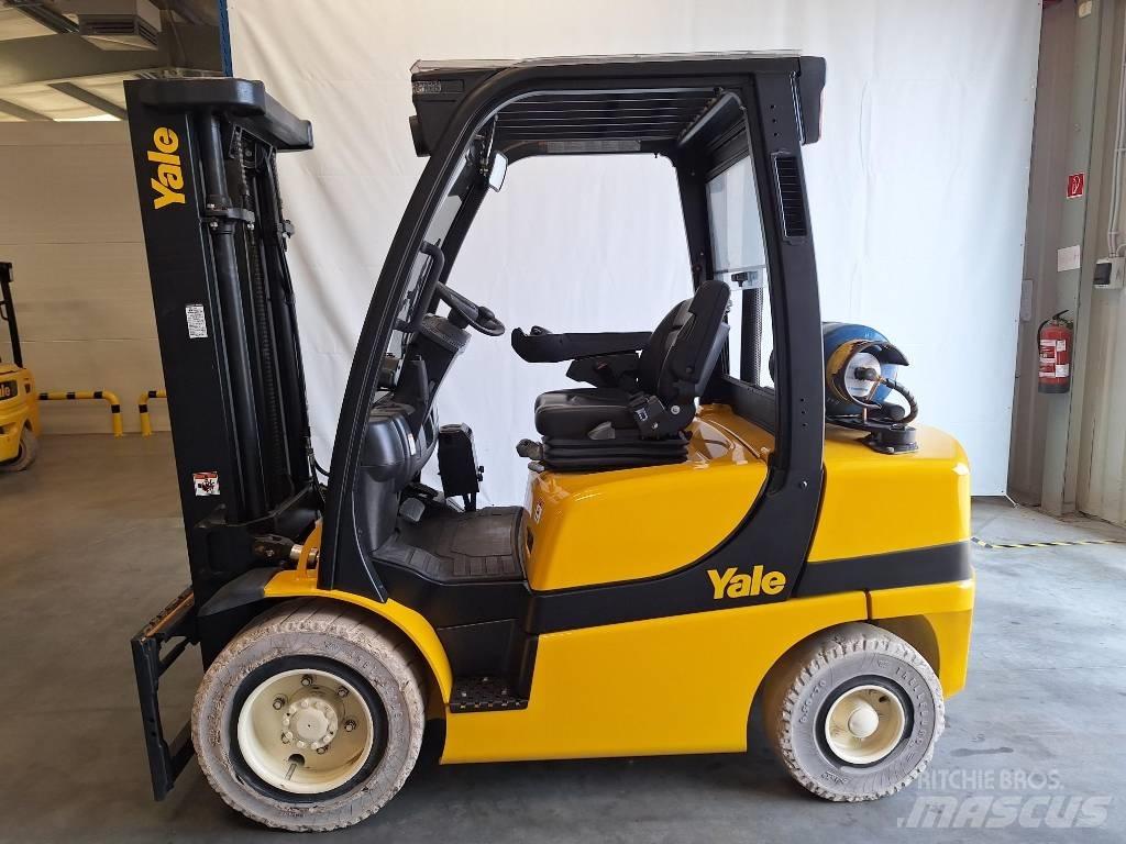 Yale GLP 30VX LPG trucks