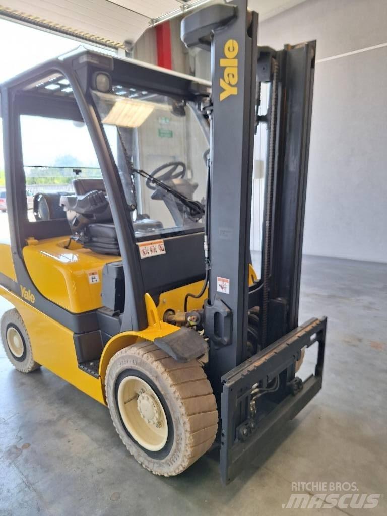 Yale GLP 30VX LPG trucks