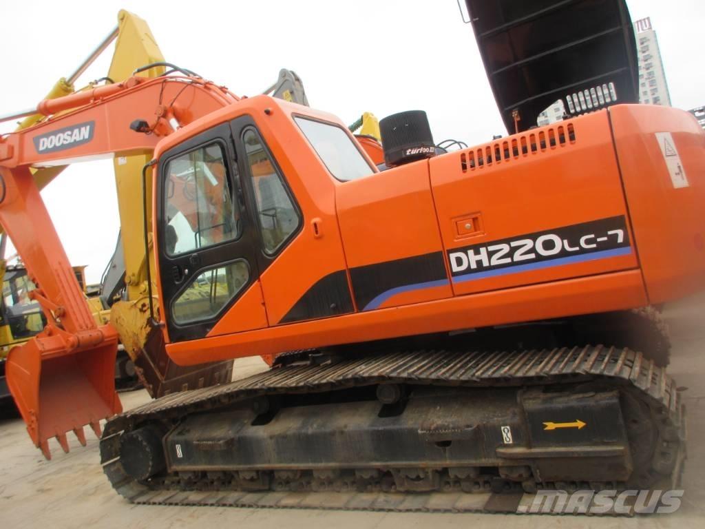 Doosan DX 220 LC-9 Crawler excavators