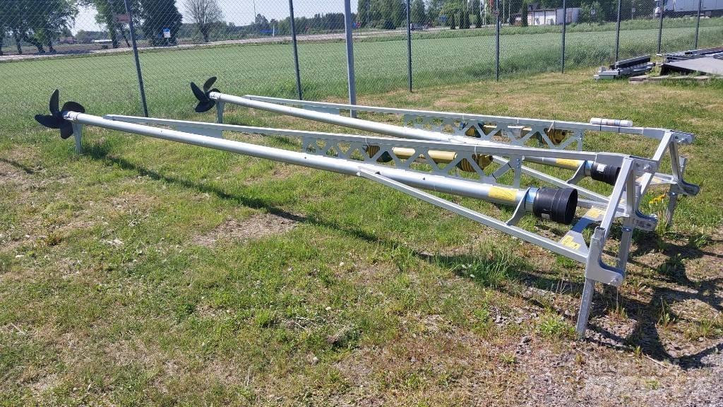 Star omrörare 7m Pumps and mixers