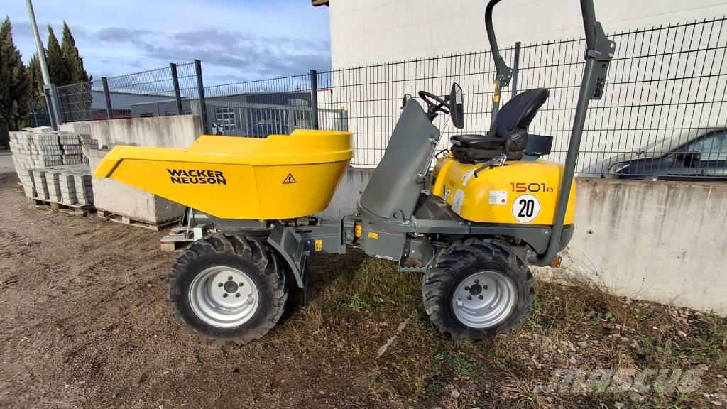 Wacker Neuson 1501 Site dumpers