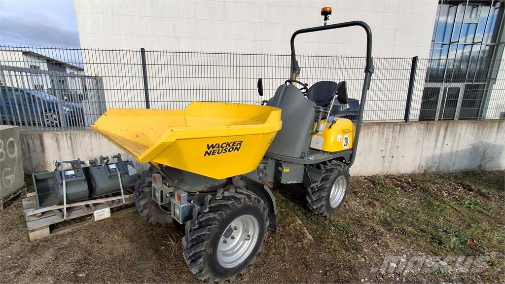 Wacker Neuson 1501 Site dumpers