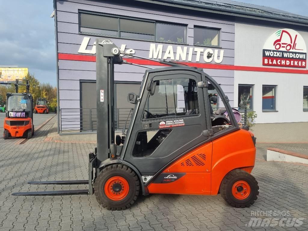 Linde H30T-02 LPG trucks