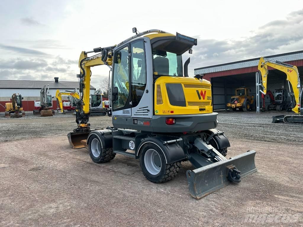 Wacker Neuson EW65 Wheeled excavators