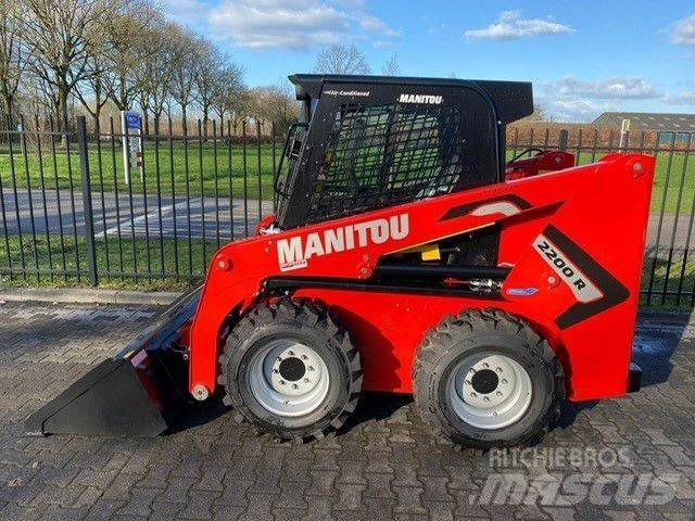Manitou 2200R Skid steer loaders