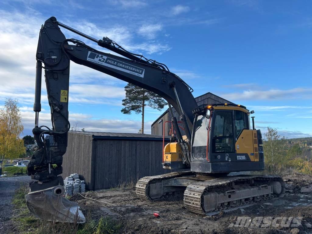 Volvo ECR 235 EL Crawler excavators