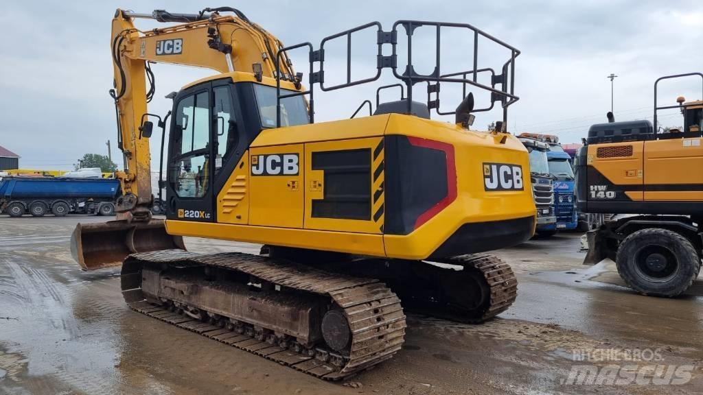 JCB 220 XL Crawler excavators