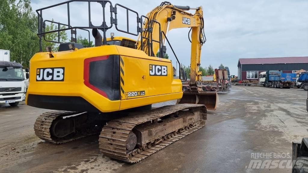 JCB 220 XL Crawler excavators