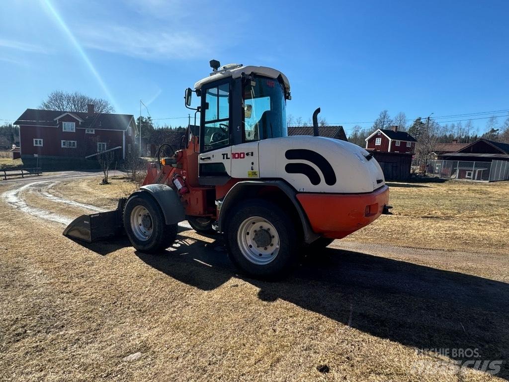 Terex TL 100 Wheel loaders