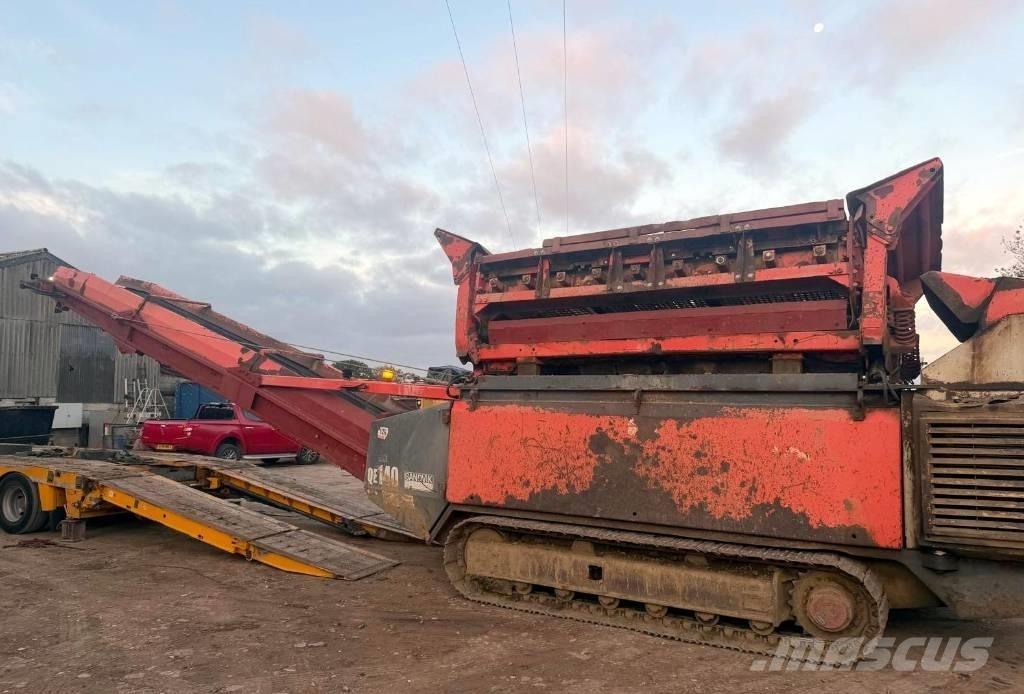 Sandvik QE 140 Screeners