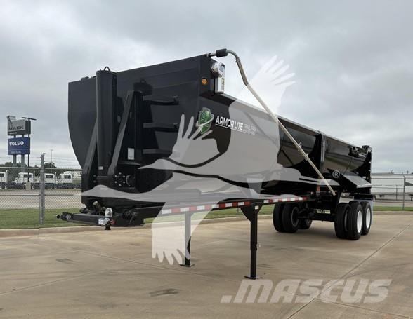 Armor LITE Tipper trailers