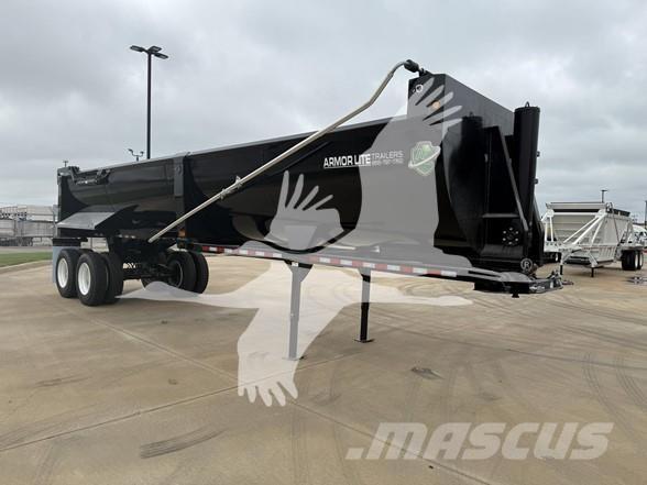 Armor LITE Tipper trailers