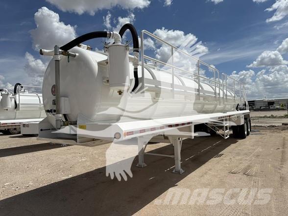 Dragon 130 BBL Tanker semi-trailers