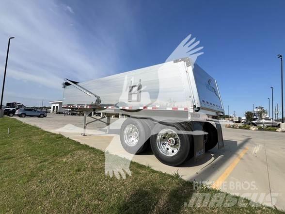  HICKS FL2827 Tipper trailers