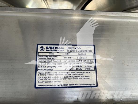  HICKS FL2827 Tipper trailers