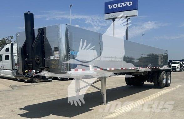  HICKS SL3729 Tipper trailers