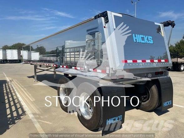  HICKS SL3729 Tipper trailers
