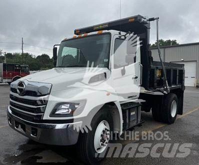 Hino L7 Tipper trucks